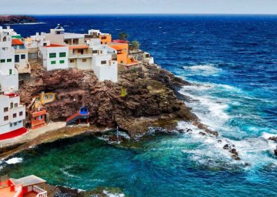 Stunning Tenerife landscapes Canary Islands scenery