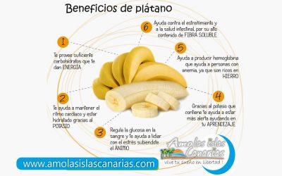 Propiedades del plátano