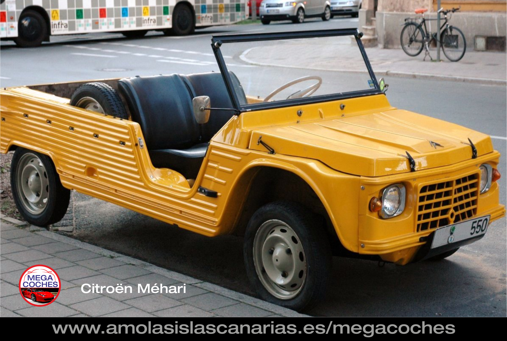 Citroen Mehari foto coche antiguo deportivo y de lujo mas caros del mundo vips Tenerife Islas Canarias