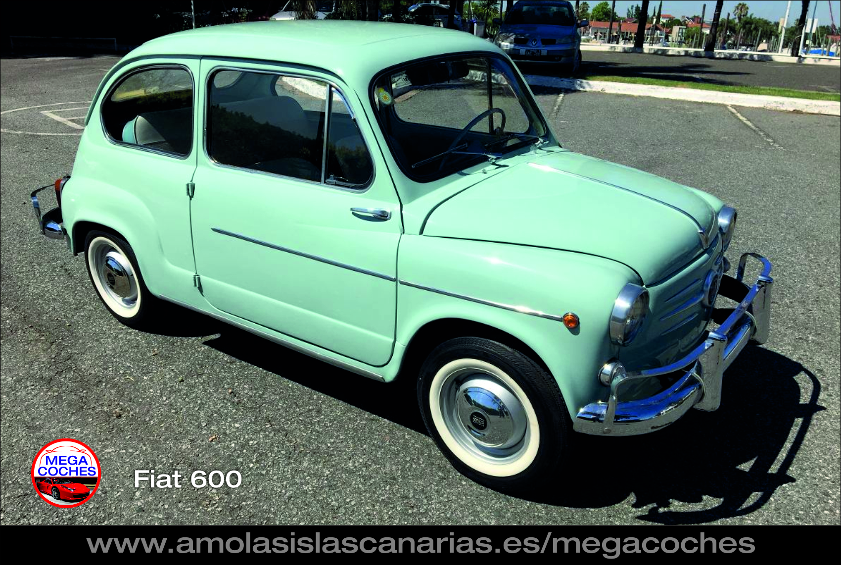 Fiat 600 antiguo foto coche antiguo deportivo y de lujo mas caros del mundo vips Tenerife Islas Canarias