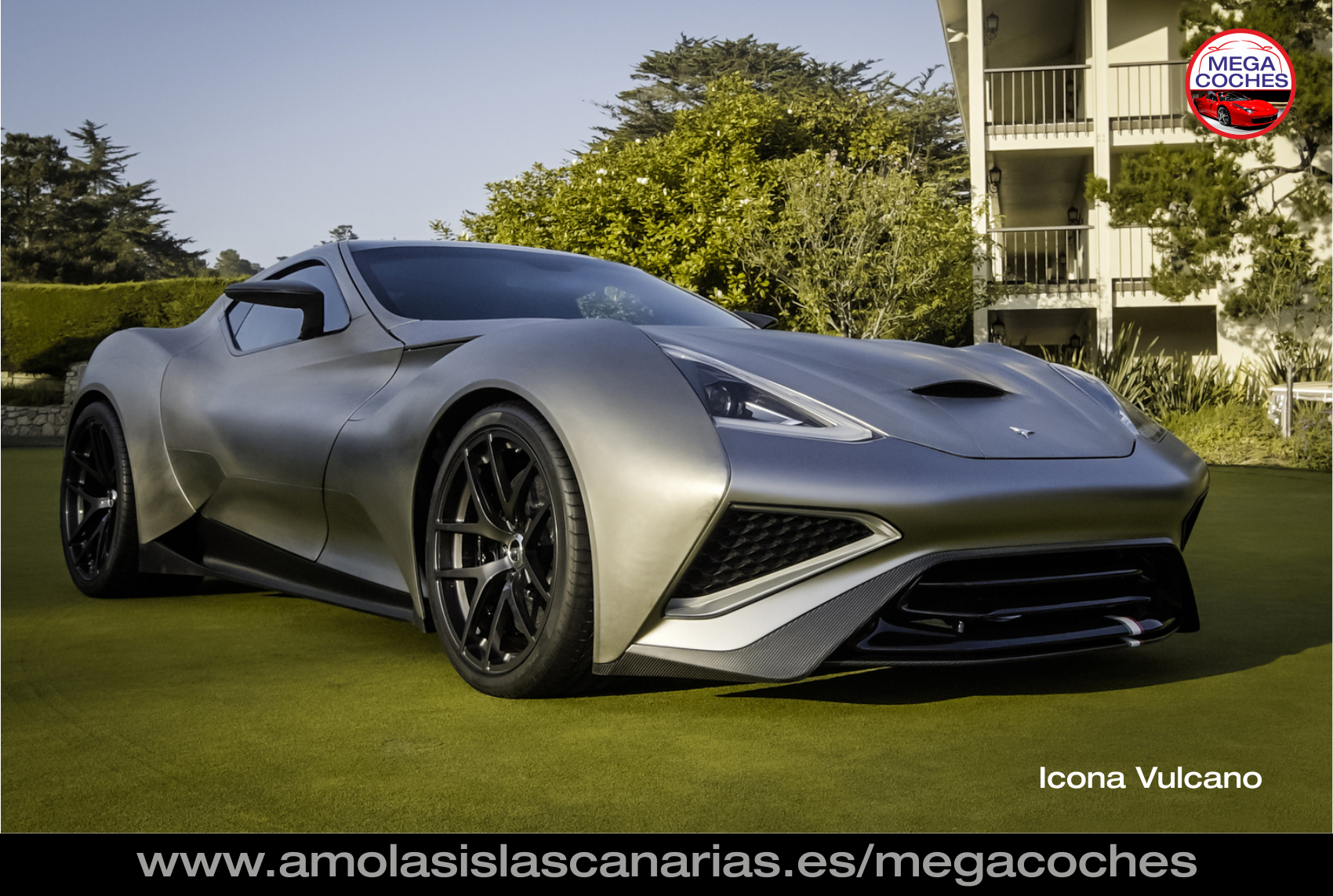 foto Icona Vulcano deportivos coches de lujo mas caros del mundo Tenerife Islas Canarias