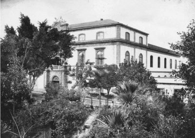 fotos antiguas de tenerife Instituto de Segunda Enseñanza y Escuela de Artes y Oficios de Santa Cruz de Tenerife-