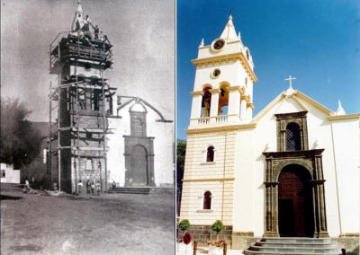 iglesia de Arafo tenerife islas canarias españa