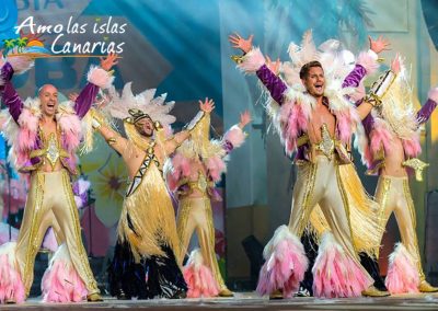 imagenes de los carnavales de santa cruz de tenerife comparsas 2019 2018