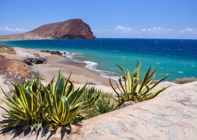 playa La-Tejita-Tenerife sur Islas Canarias España hoteles en Tenerife sur