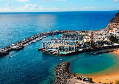 playas de Gran Canarias Hoteles alojamientos en España