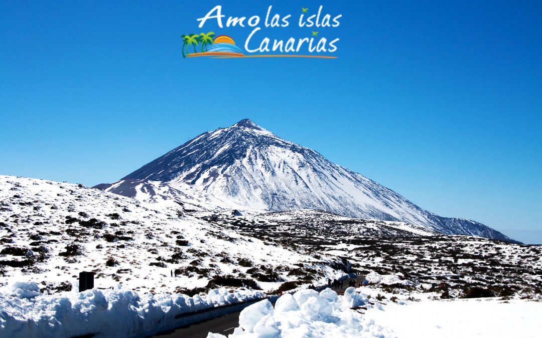 El Volcan Teide Tenerife Islas Canarias montaña