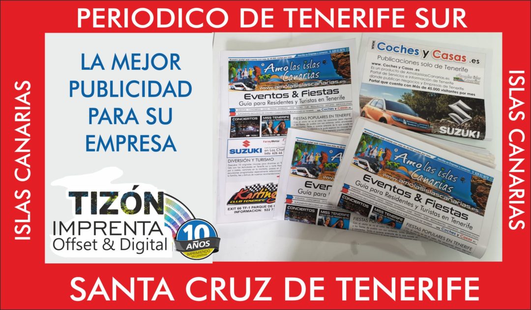 peri  dico amo las islas canarias tenerife sur ingles Guia