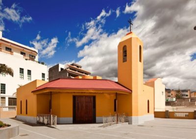 ermita iglesia de armeñime en adeje tenerife sur misa religion monumentos historicos