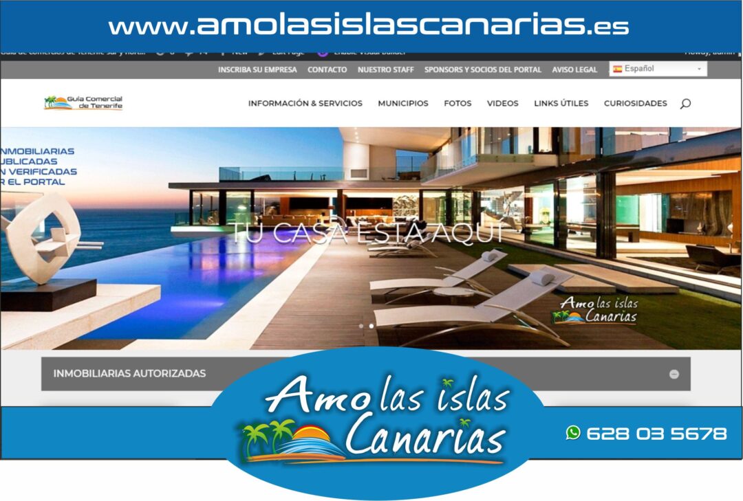 inmobiliaria en Tenerife sur Islas Canarias | Guia de comercios de